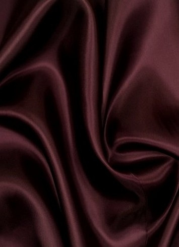 Burgundy dress lining fabric