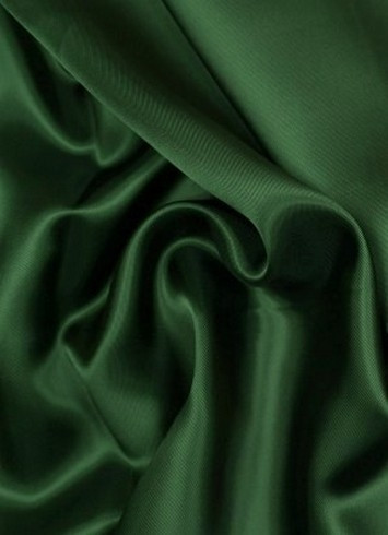 Forest Green dress lining fabric