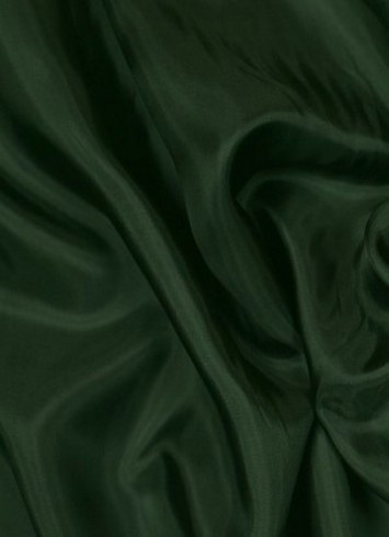 slim fit dress slacks Runway Silks Emerald Green Silk Duchess Satin Fabric main image 0