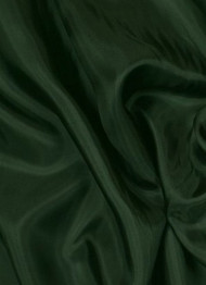 Hunter Green dress lining fabric
