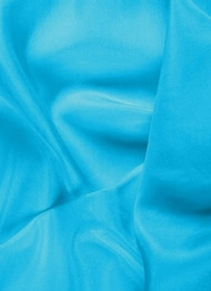 Turquoise dress lining fabric
