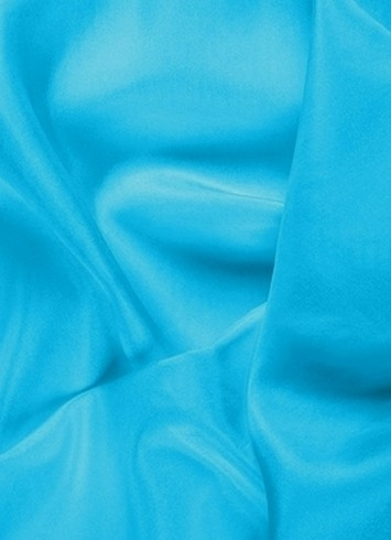 Turquoise dress lining fabric