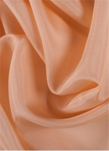 Peach dress lining fabric