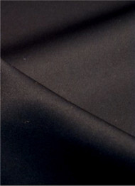 Ultra Black Duchess Satin Fabric