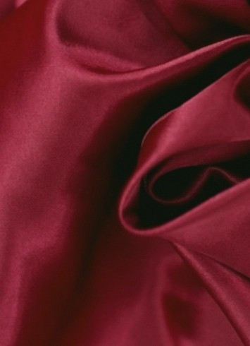 Bordeaux Crepe Back Satin Fabric