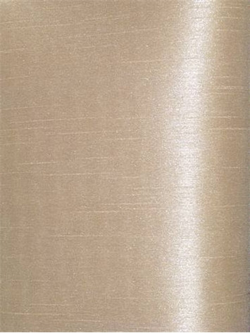 Champagne Poly Shantung Fabric