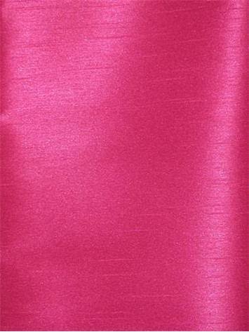 Fuschia Poly Shantung Fabric