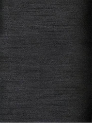 Black Poly Shantung Fabric