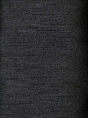 Black Poly Shantung Fabric