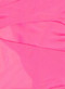 Neon Pink Sparkle Organza Fabric