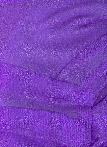 Purple Sparkle Organza Fabric