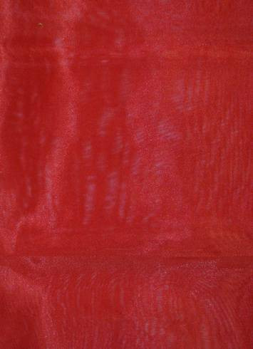 Valentine Red Crystal Organza Valentine Red Crystal Organza