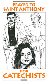 Prayer to Saint Anthony - For Catechists