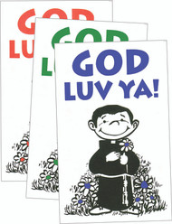 God Luv Ya Note Cards (Pack of 15)