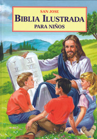 Biblia Ilustrada Para Niños (Illustrated Children's Bible)