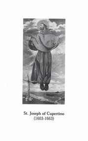St. Joseph of Cupertino