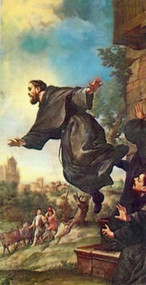Prayer to St. Joseph Cupertino - Card For Those Who Fly