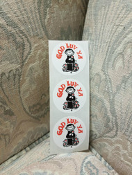 God Luv Ya stickers [Pack of 10]