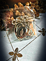 Miraculous Medal Heart