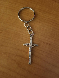 Papal Crucifix Key Chain