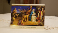 Come let us Adore Him [Christmas Card] (BUY 3+ and save at checkout!)