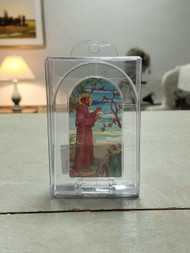 St. Francis Stained Glass Window