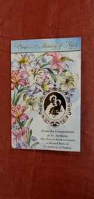 "Prayers of Healing & Hope" prayer book