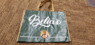 St. Anthony "Believe" Shopping Tote