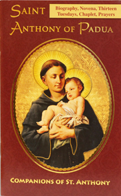 St. Anthony of Padua Prayer Book