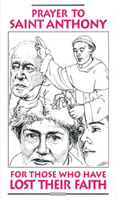 Prayer to Saint Anthony - For Those Who Have Lost Their Faith