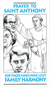Prayer to Saint Anthony - For Those Who Have Lost Family Harmony