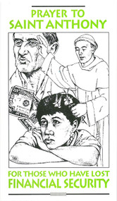 Prayer to Saint Anthony - For Those Who Have Lost Financial Security