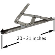 20 Inches 4 Bar Hinges