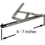 6 Inches 4 Bar Hinges