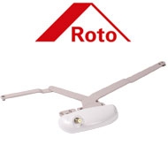 Patio sliding door hardware