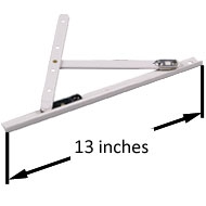13 Inches 2 Bar Hinges