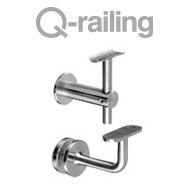 Q-Line Hand Rail Brackets