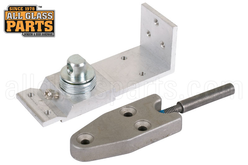 Commercial Door Pivot Bottom Frame Door Portion