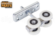 Commercial Rollers (Nylon Ball Bearing Wheels)