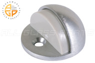 Dome Floor Door Stop (Chrome)