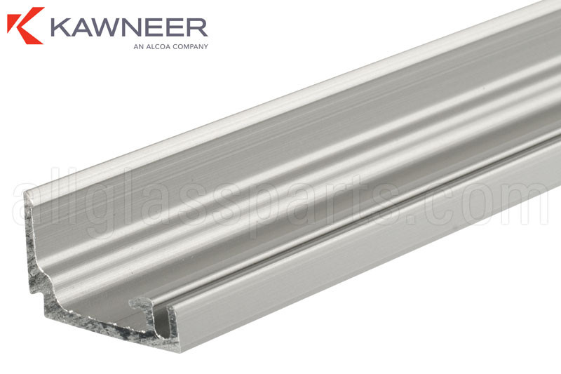 Door Stop Kawneer Clear Anodized | All Glass Parts