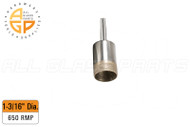 Diamond Core Drill Bits (Sintered, Straight Shank Mount) (1-3/16'')