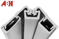 Continuous Geared Hinge (Full Surface Mount) (Aluminum) (Heavy Duty) (Length 83'')