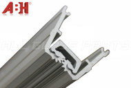 Continuous Geared Hinge (Full Surface Mount) (Aluminum) (Heavy Duty) (Length 95'')