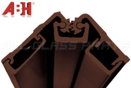 Continuous Geared Hinge (Full Surface Mount) (Duronodic) (Heavy Duty) (Length 83'')