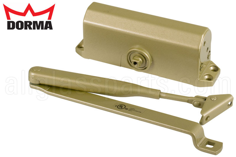 Commercial Door Closer Gold Dorma All Glass Parts