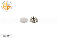 Hole Plugs (Button Cap Style) (3/4'')