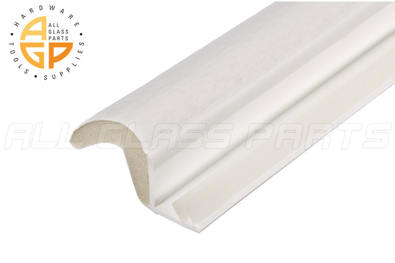 FoamTite Kerf Mounted Weatherseal White set