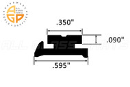 Glazing Spline (19/32'' Width)