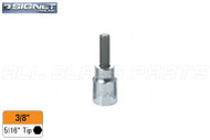 Hex Bit Socket - Imperial Sizes 3/8'' Drive (5/16'')